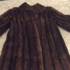 Mink coat